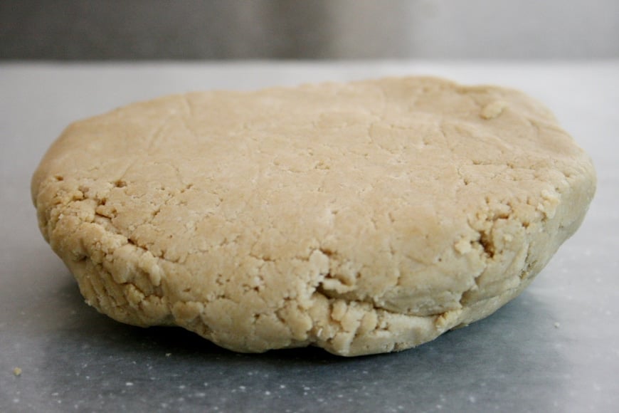 Amaranth Tart Dough