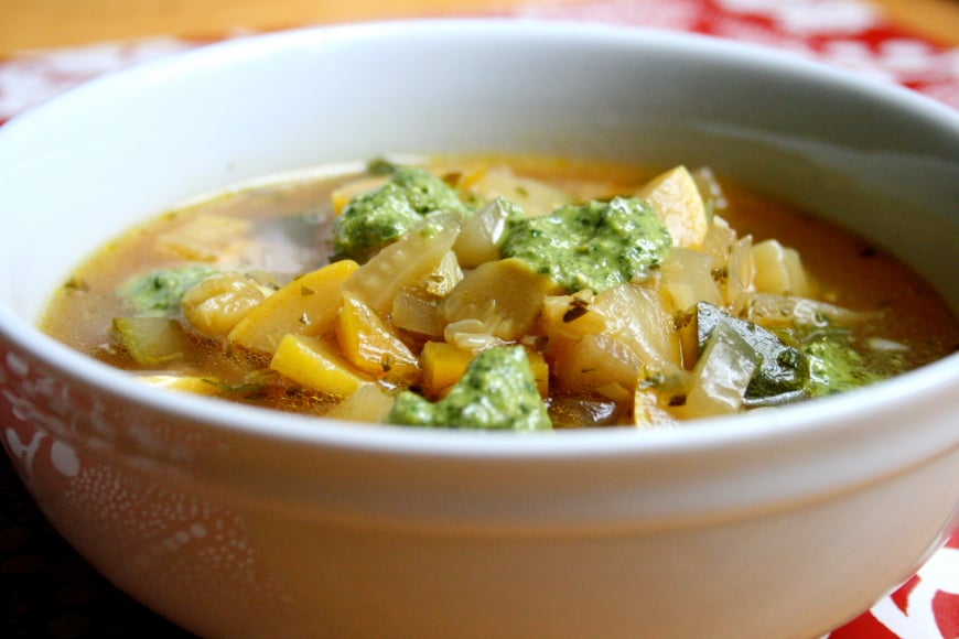 vegetable soup 101
