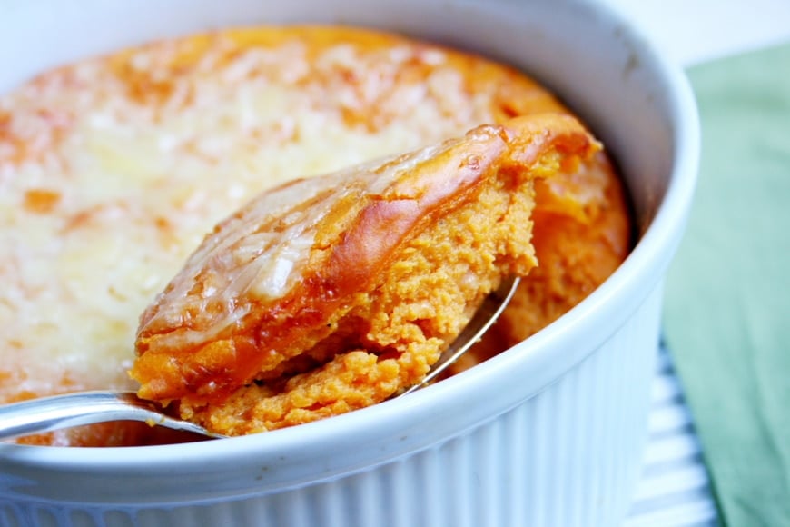 Easy Sweet Potato “Soufflé” Bake From Scratch Fast Recipes & meals