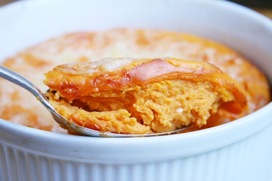 Easy Sweet Potato “Soufflé” Bake From Scratch Fast Recipes & meals