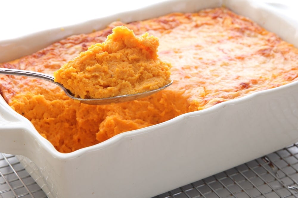 Easy Sweet Potato Souffle Casserole (Gluten Free!) From Scratch Fast