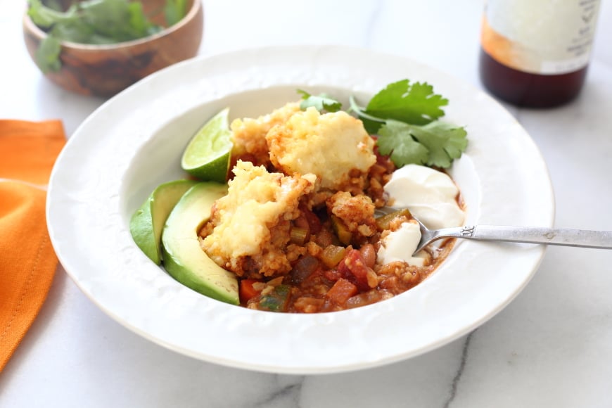 chili millet bake