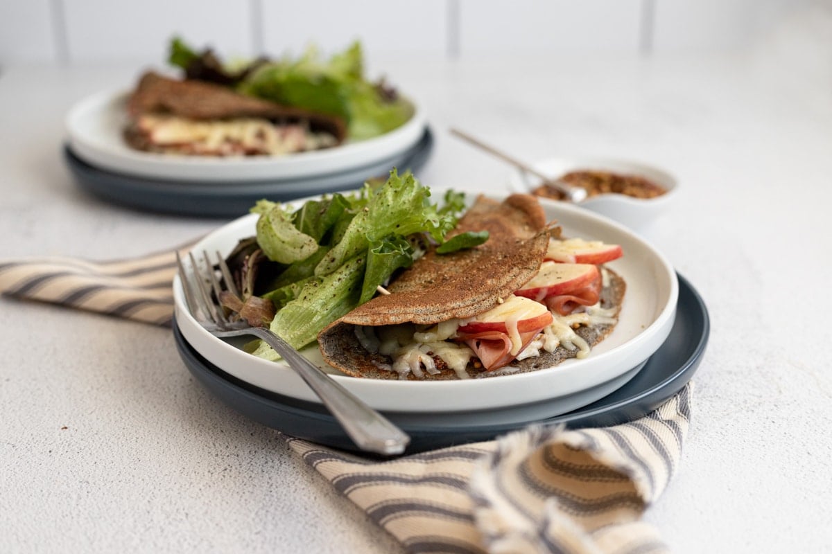 Easy Buckwheat Crepes Recipe (Gluten Free) From Scratch Fast