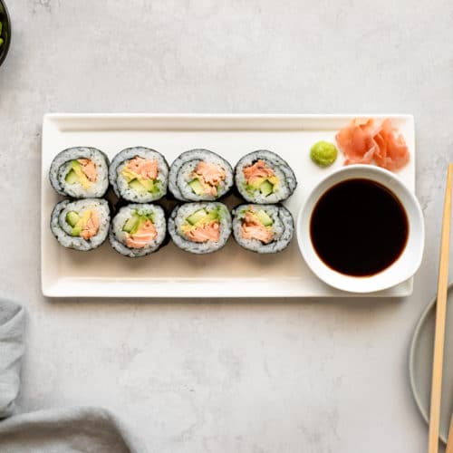 Homemade Sushi Rolling Mats - Quick & Easy Tips for Making Homemade Sushi 