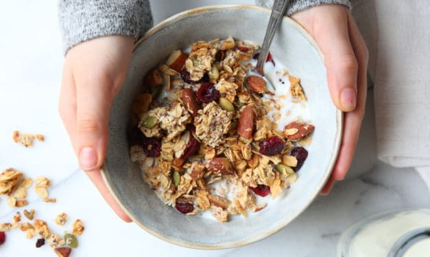 My Favorite Gluten Free Granola Recipe
