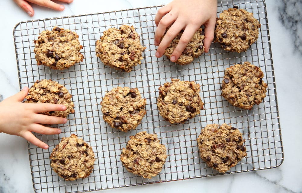 banana oatcakes