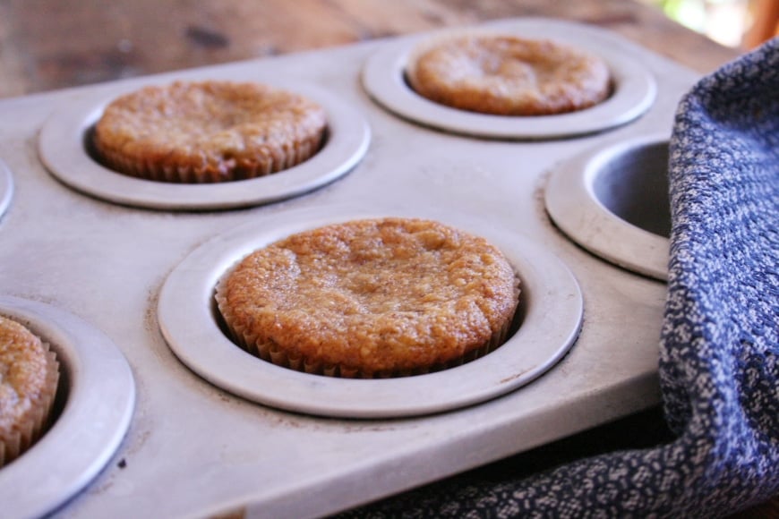 Banana Muffins/Cupcakes - From Scratch Fast - Recipes & meals from ...