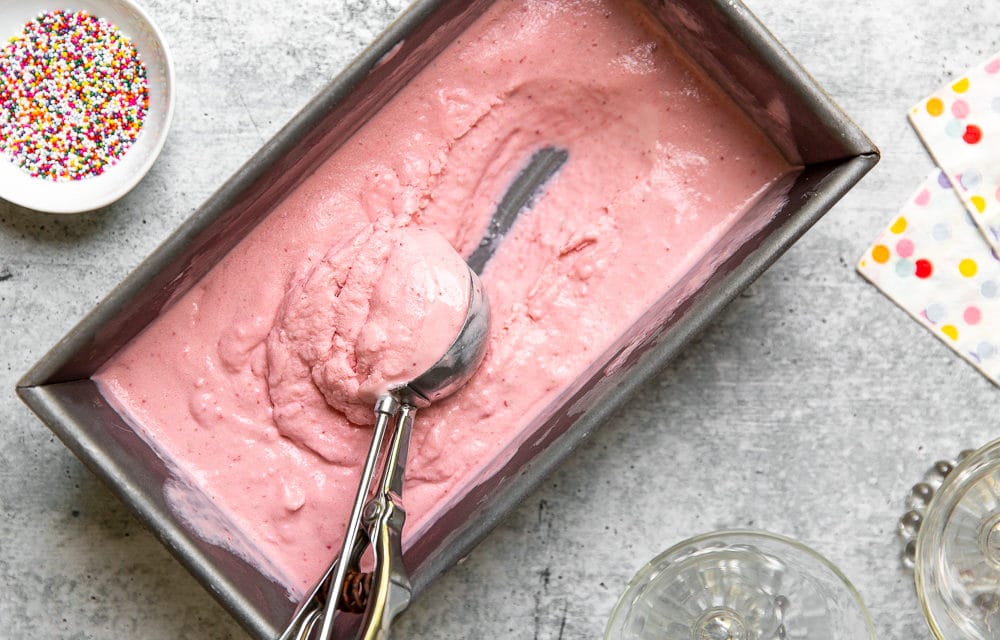 How To Make Frozen Yogurt At Home Without A Machine