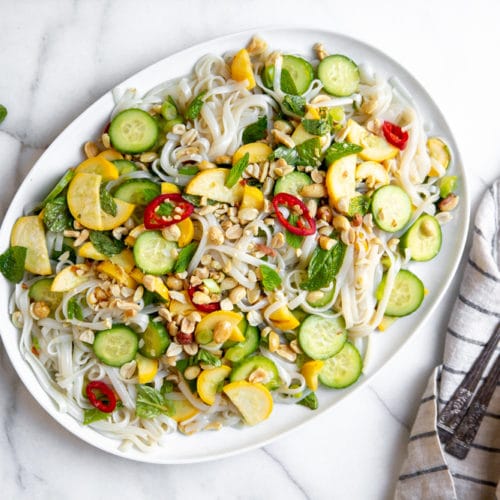 [Easy!] Cold Vietnamese Rice Noodle Salad Recipe From Scratch Fast