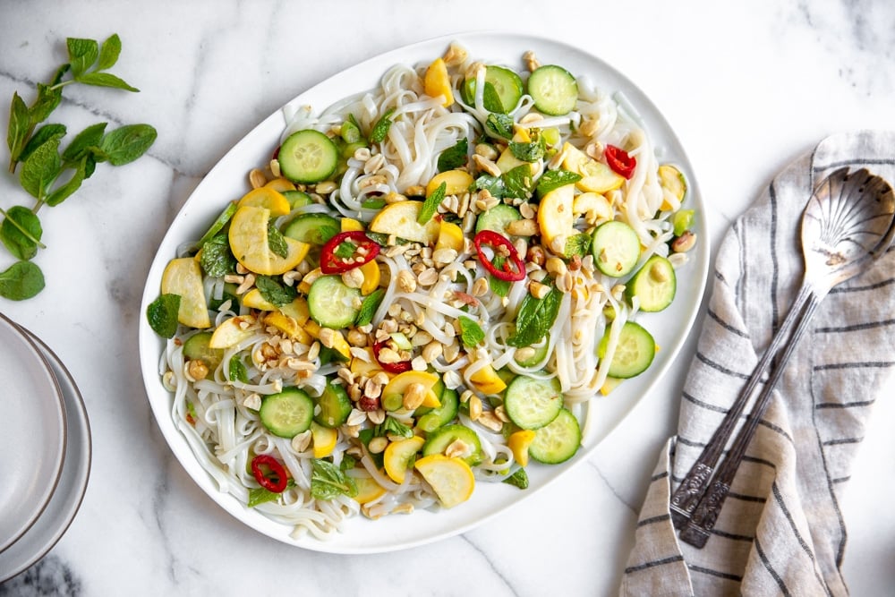 Rice Noodle Salad