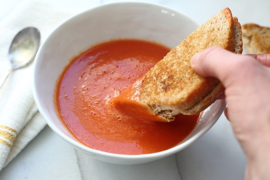 Easy Tomato Soup from Scratch From Scratch Fast