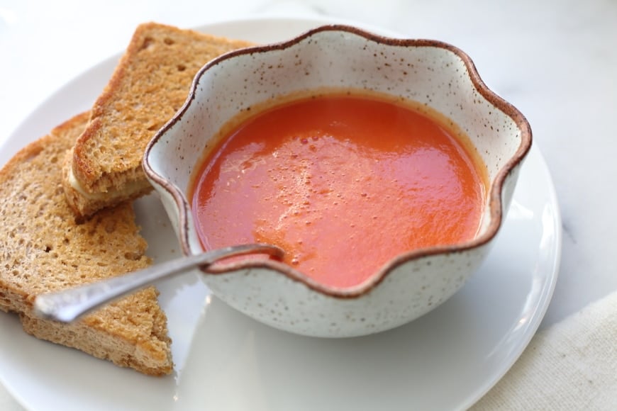 Easy Tomato Soup from Scratch From Scratch Fast