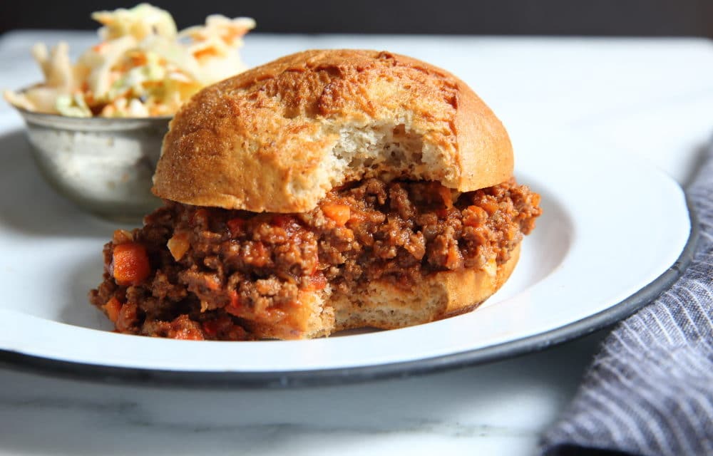 healthy sloppy joes: even better than you remember!