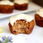 Carrot Cake Muffins