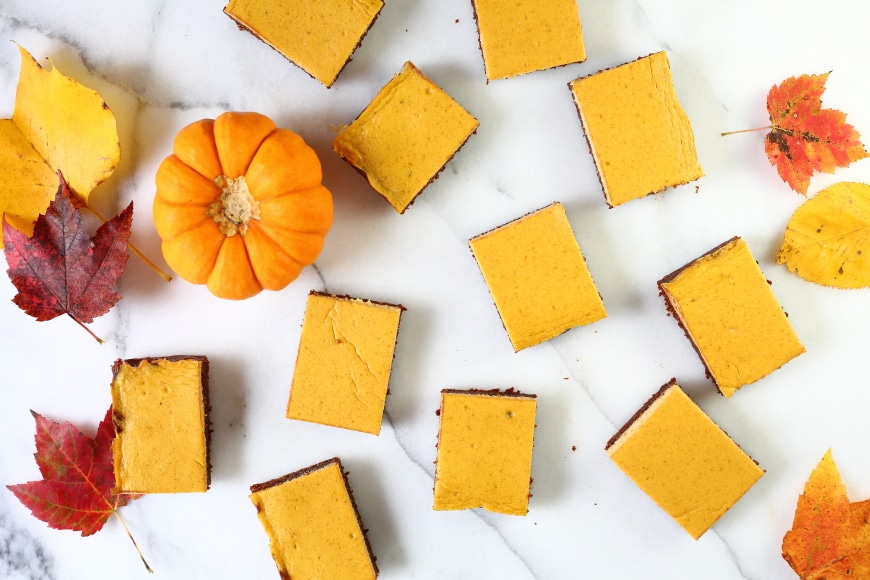 Pumpkin Cheesecake Brownies (GlutenFree!) From Scratch Fast