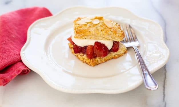 Easy Almond Shortcake Recipe (Gluten-free option)