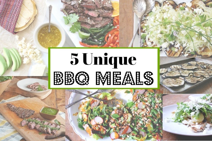 5 unique bbq meals
