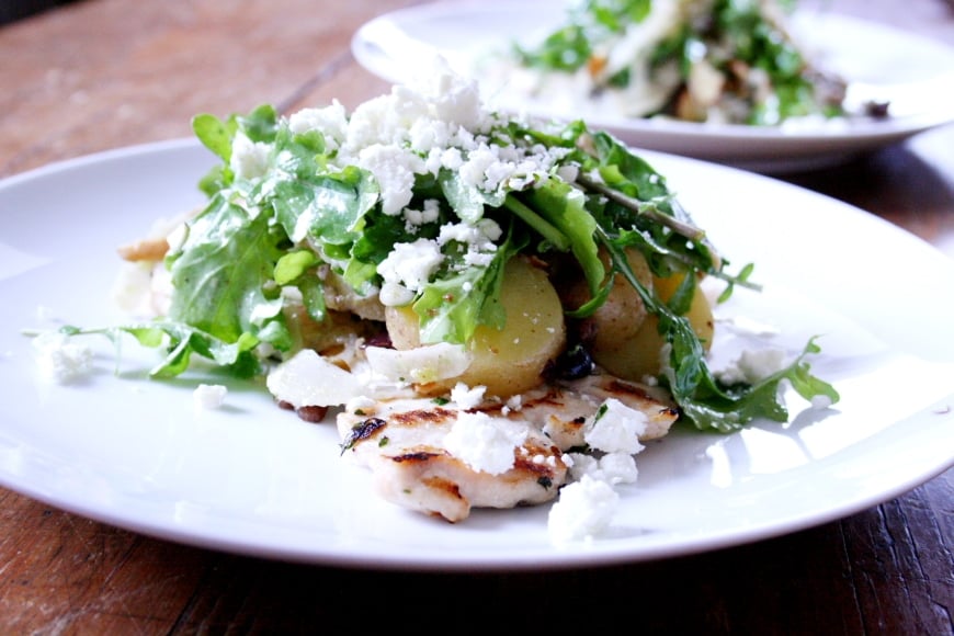 Unique BBQ Meals - Grilled Chicken Paillard