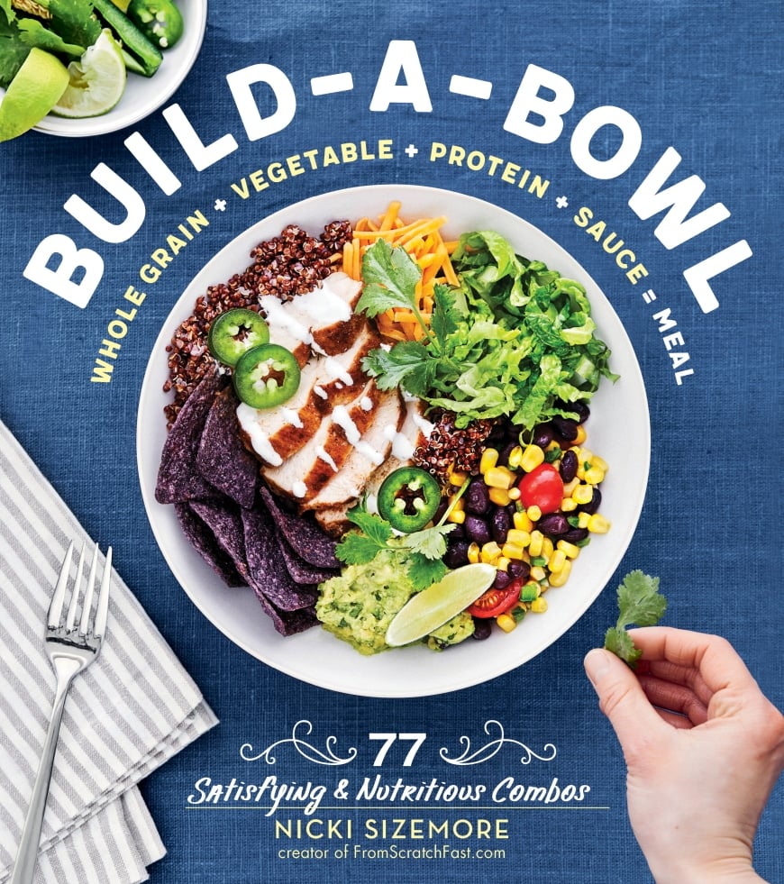 Cover of Build a Bowl book.