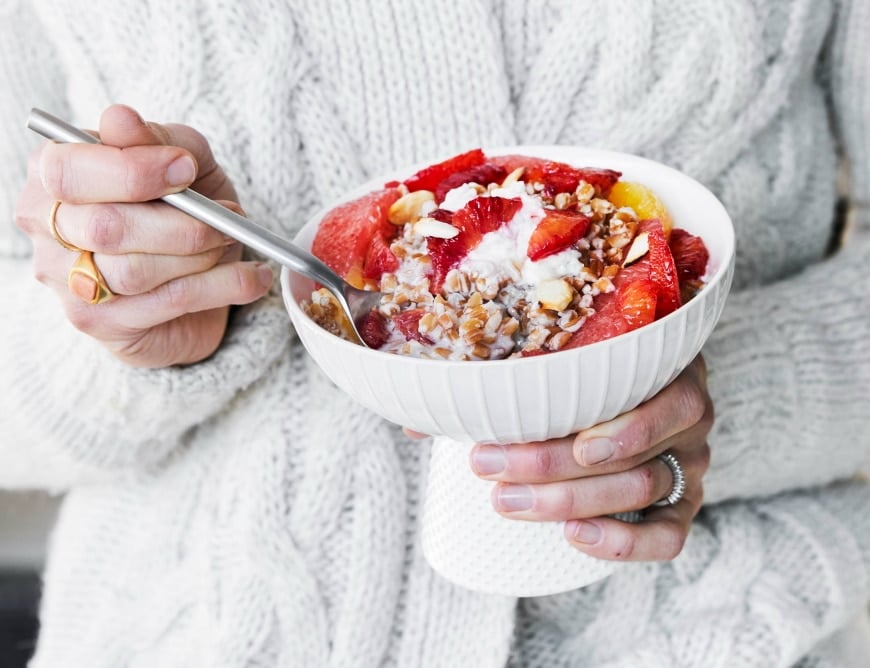 Sunshine Citrus Bowls from Build a Bowl
