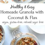 gluten free granola recipe