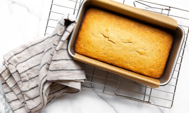 Easy Gluten Free Banana Bread (Naturally Sweetened & Paleo!)