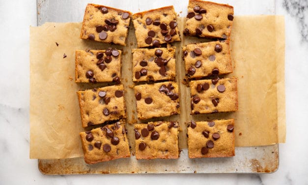 Chocolate Chip Cassava Cookie Bars: the best cassava cookies! (Gluten-Free, Paleo)