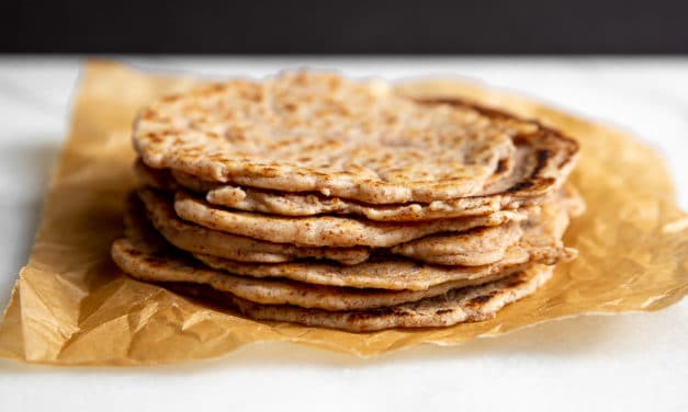 Almond & Cassava Tortilla Recipe (Paleo) – no tortilla press required!