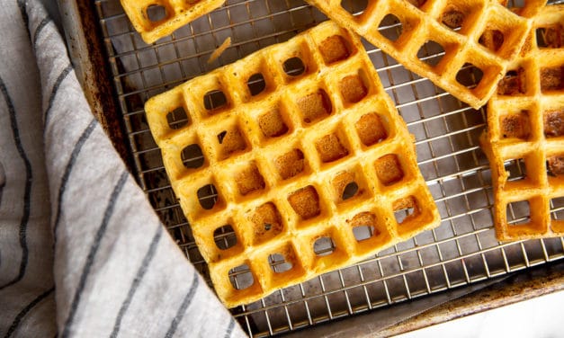 Chickpea Waffles: The Easiest Waffles you will Ever Make