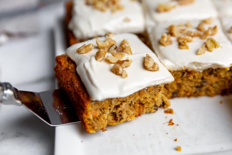 Easy, Healthy Gluten Free Carrot Cake From Scratch Fast