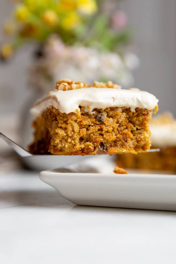 Easy, Healthy Gluten Free Carrot Cake | From Scratch Fast