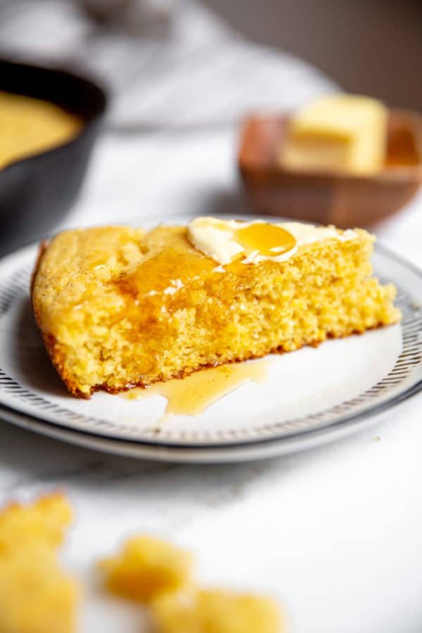 Gluten Free Cornbread (Skillet or Muffins!) From Scratch Fast