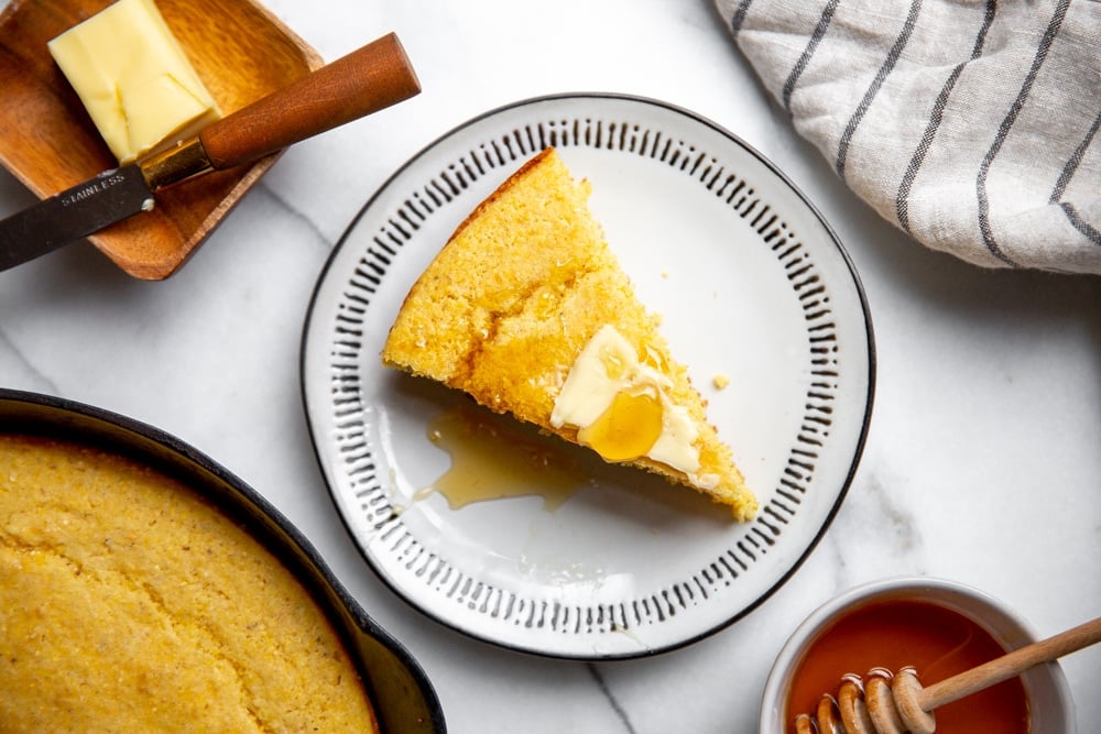 Recipe for Gluten Free Cornbread Skillet