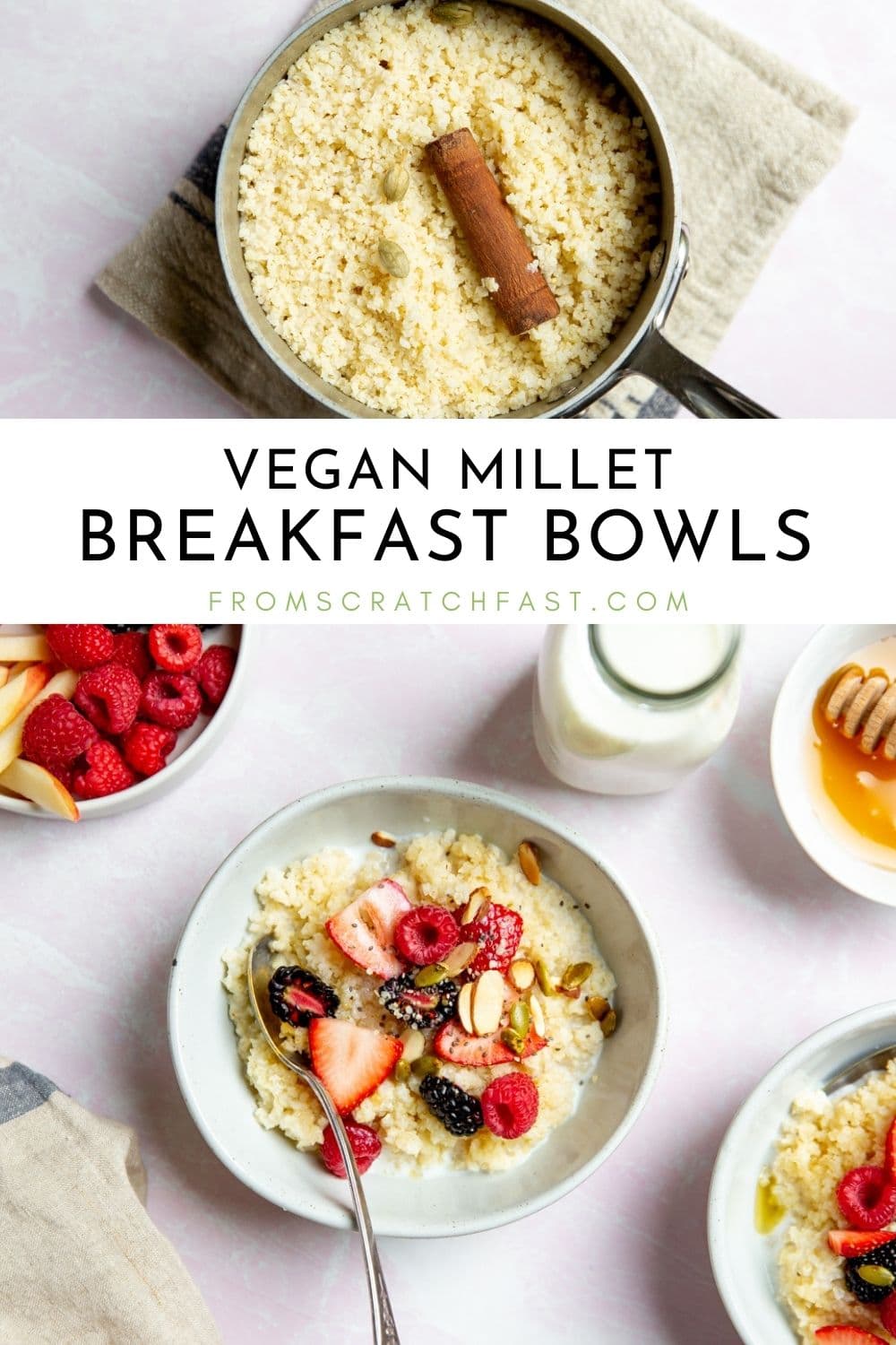 Healthy Millet Breakfast Porridge (Gluten Free) From Scratch Fast