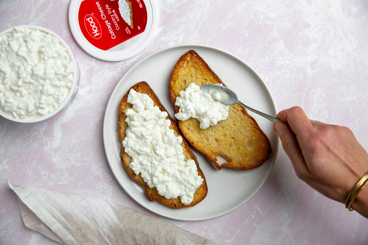Cottage Cheese Toast (Easy, Healthy Tartines!) From Scratch Fast