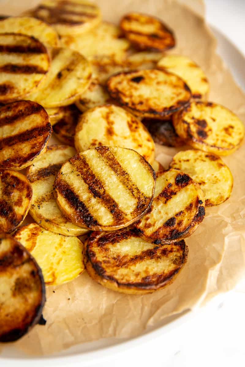 How To Make The BEST Grilled Potatoes Video From Scratch Fast   Grilled Potatoes Recipe 11 