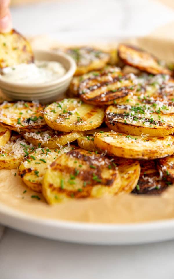 How to Make the BEST Grilled Potatoes (Video!) | From Scratch Fast