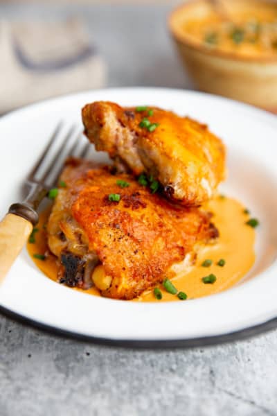 Ultimate Romesco Chicken Recipe (Gluten Free) | From Scratch Fast