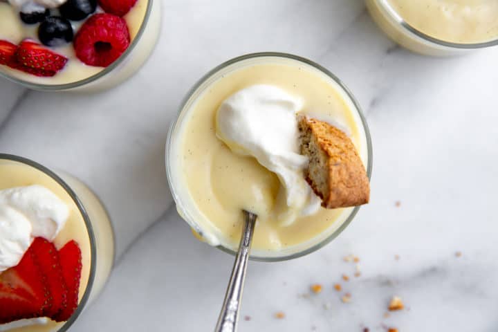 Vanilla Pudding from Scratch (GF) | From Scratch Fast