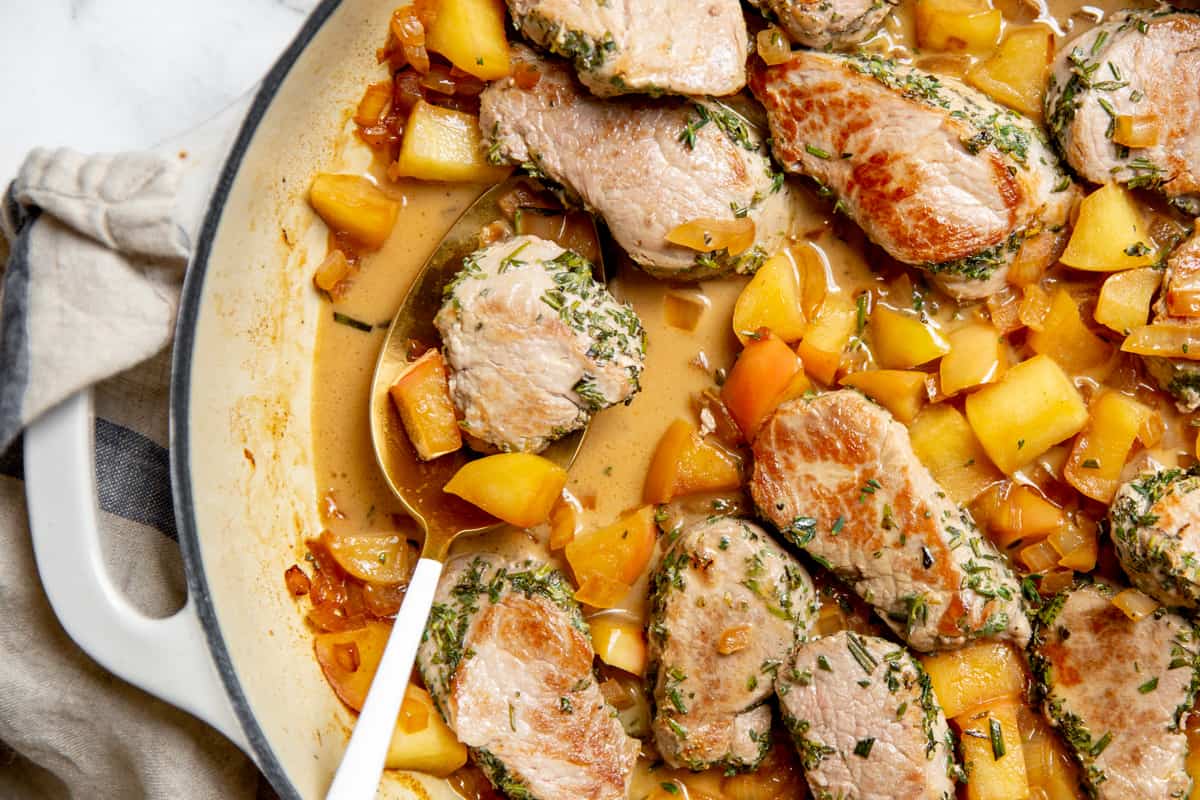 Pork Tenderloin Medallions Recipe From Scratch Fast