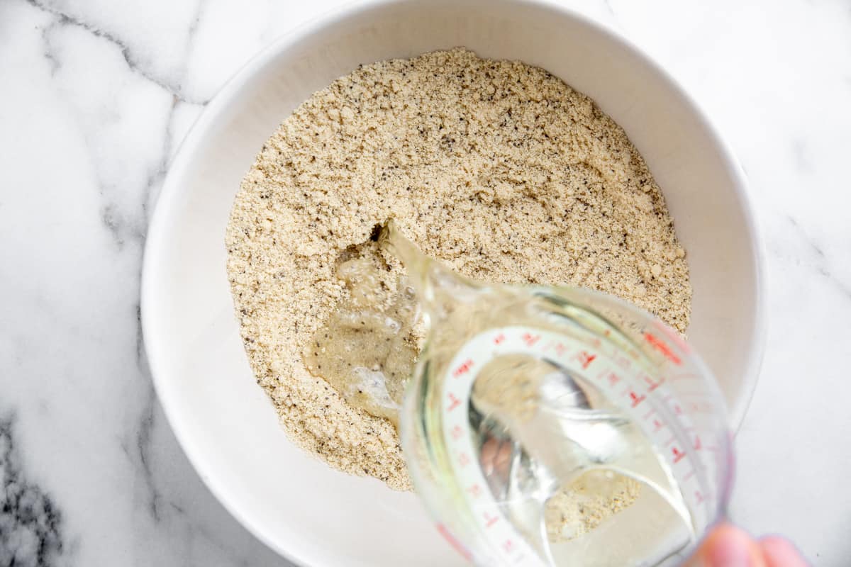 EASY Vegan Almond Flour Bread Recipe (Paleo!) From Scratch Fast