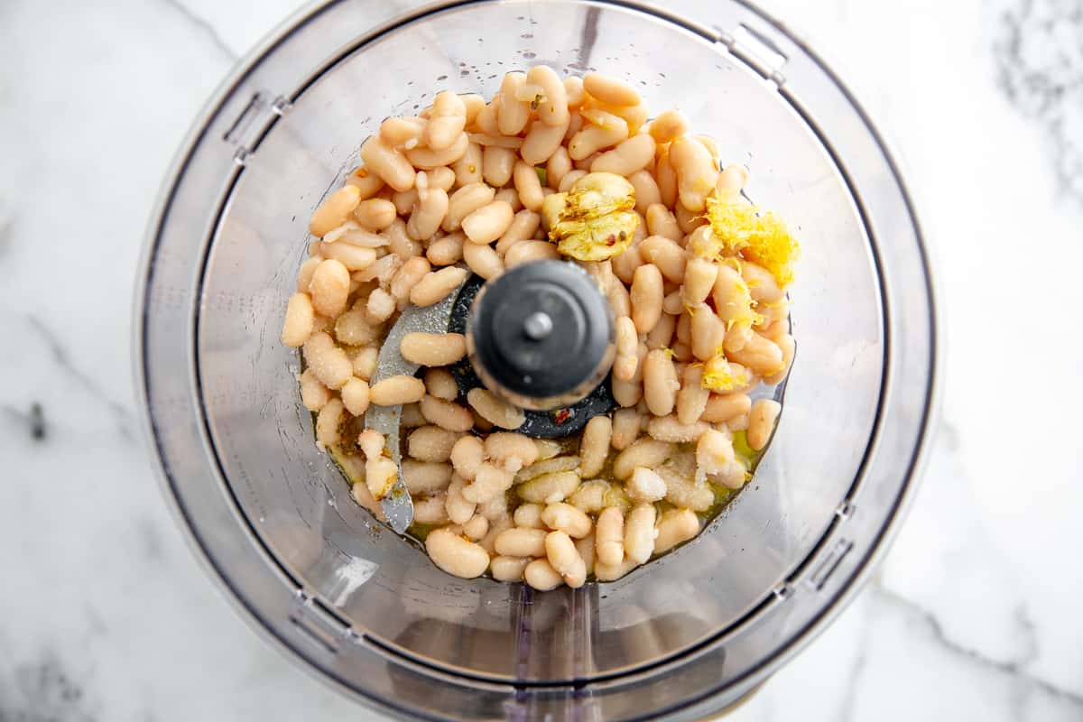 Easy Tuscan White Bean Dip Recipe (Vegan) From Scratch Fast