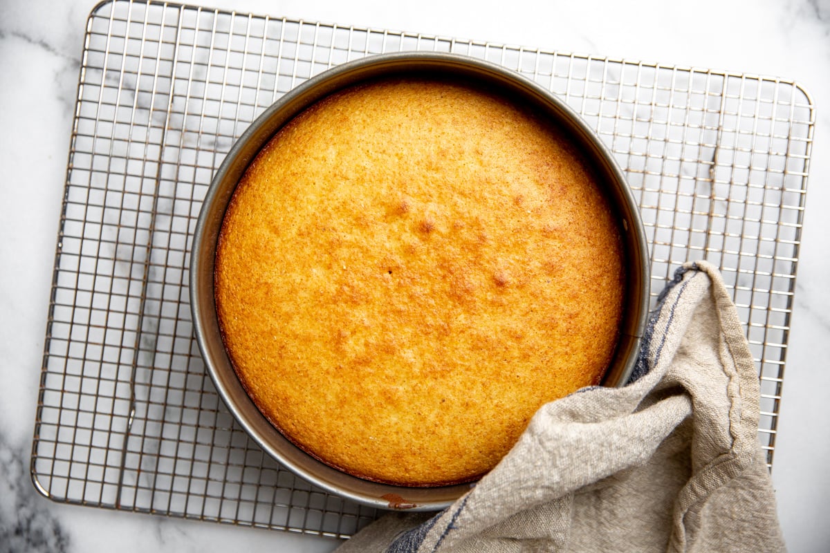 Orange Almond Olive Oil Cake Recipe (Gluten Free!) From Scratch Fast