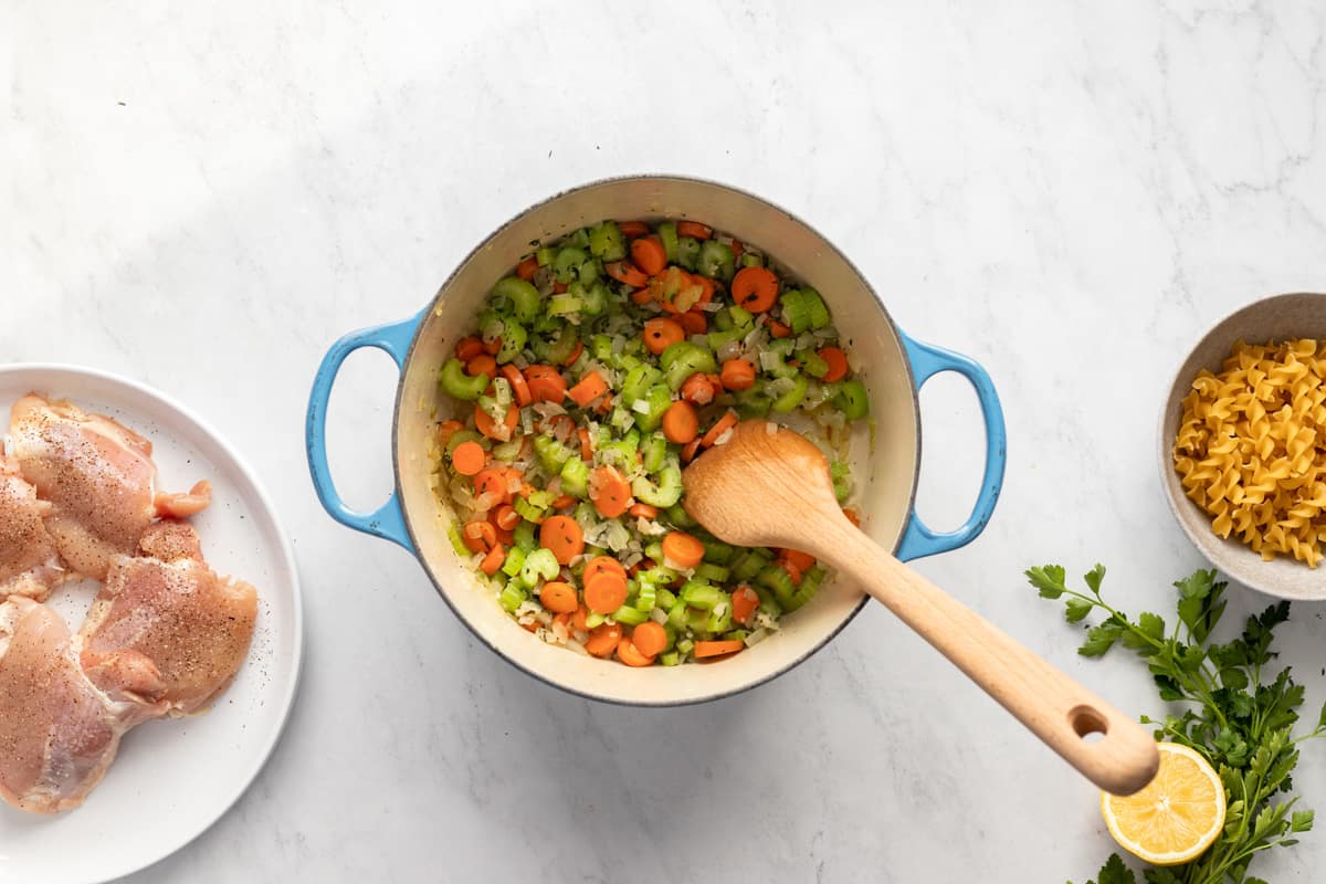 Easy Homemade Chicken Soup from Scratch From Scratch Fast