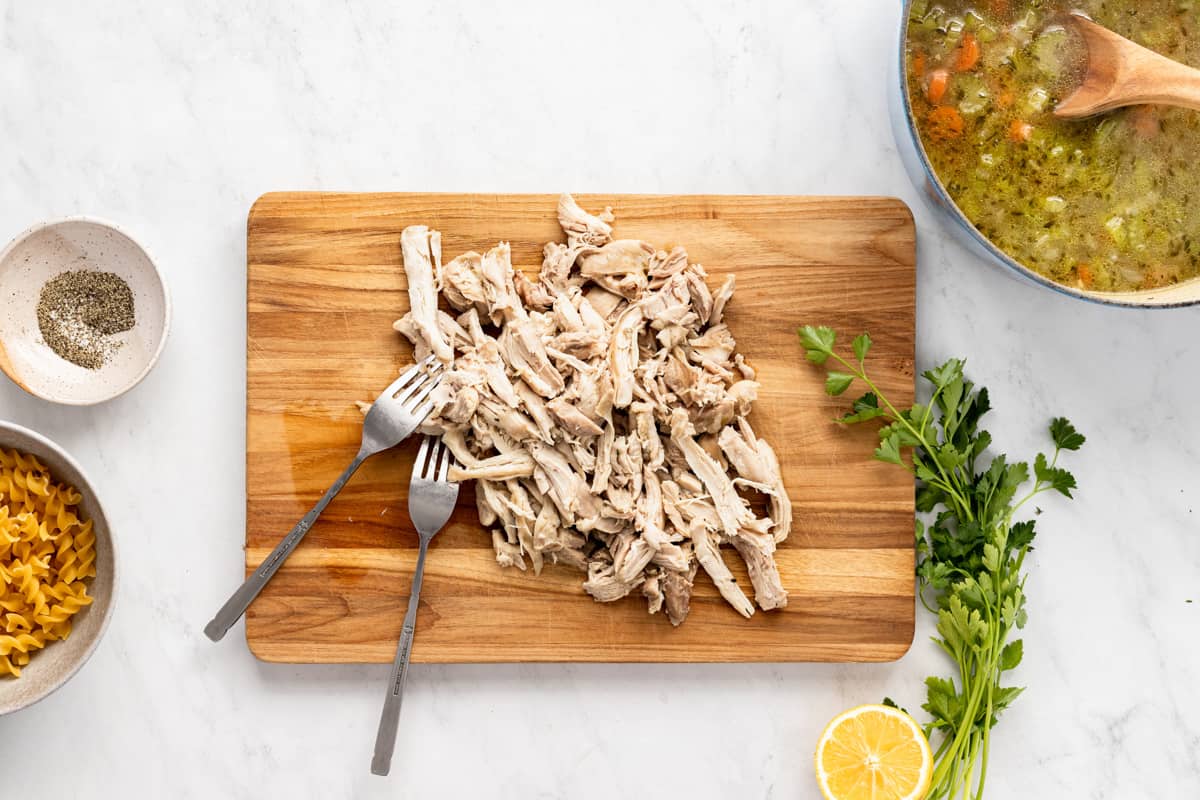 Easy Homemade Chicken Soup from Scratch | From Scratch Fast