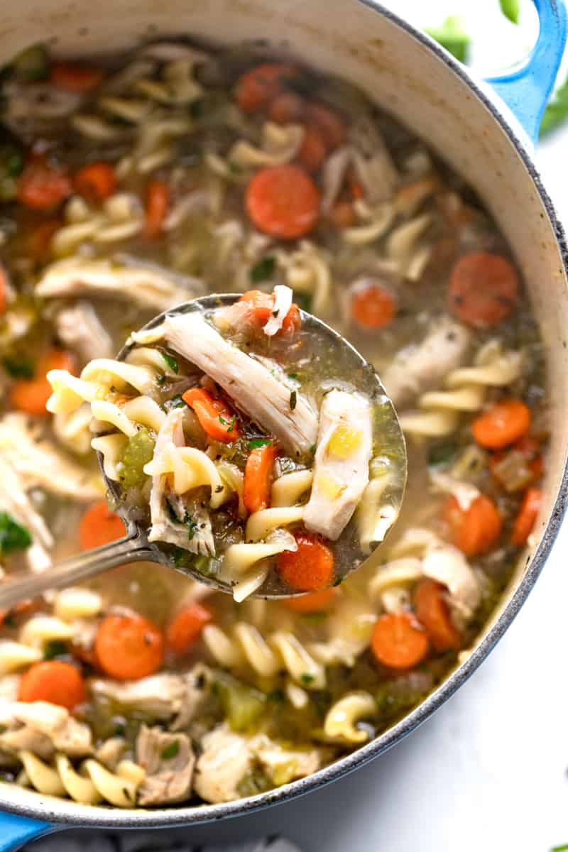 Easy Homemade Chicken Soup from Scratch | From Scratch Fast