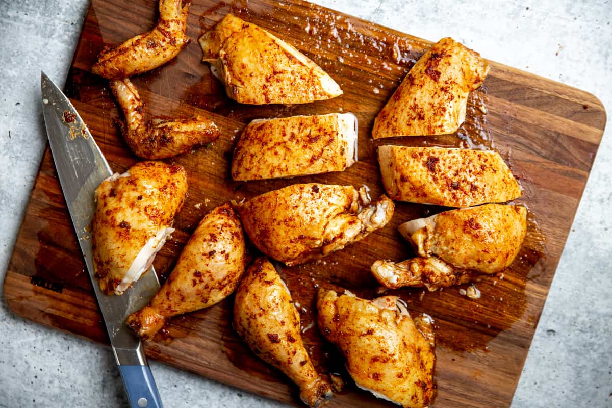 Ultimate Traeger Smoked Chicken Recipe (Whole Chicken)