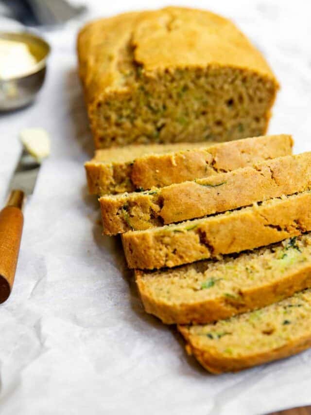 Gluten Free Zucchini Bread Recipe