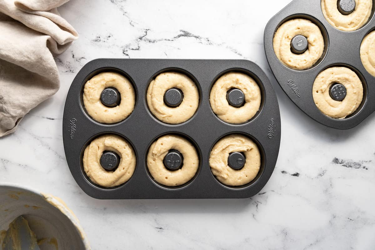 Gluten Free Baked Donuts Recipe (Video!) | From Scratch Fast