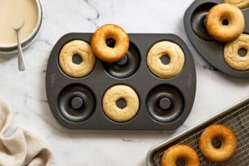 Gluten Free Baked Donuts Recipe (Video!) | From Scratch Fast